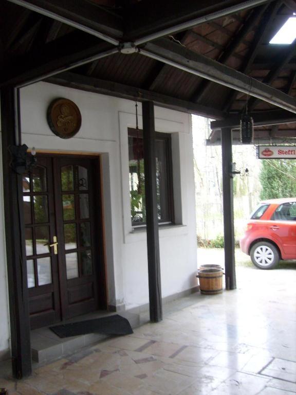 Paprika Vendeghaz Hotel Harkány Exterior photo