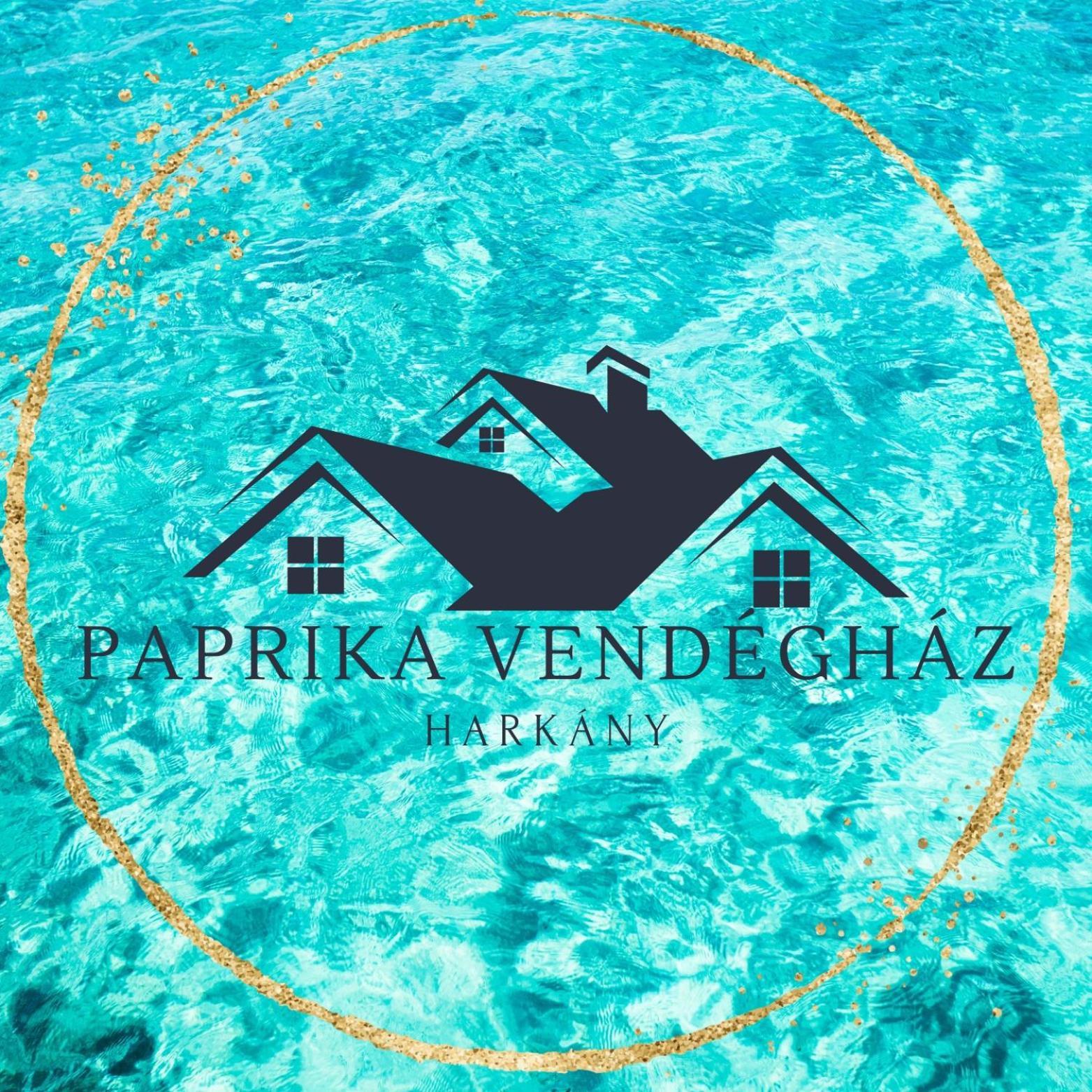 Paprika Vendeghaz Hotel Harkány Exterior photo